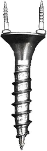 Double-Headed Solid Wood Seamless Nails Kits For Baseboard Skirting Installation For Household Wardrobe in Kuwait