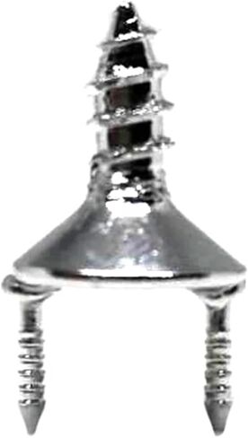 Double-Headed Solid Wood Seamless Nails Kits For Baseboard Skirting Installation For Household Wardrobe in Kuwait