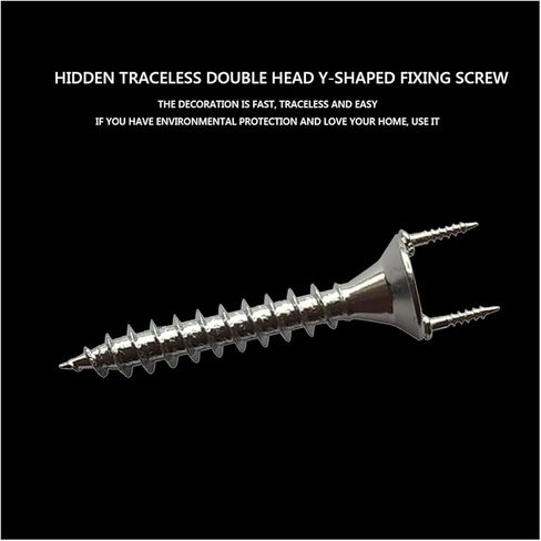 Double-Headed Solid Wood Seamless Nails Kits For Baseboard Skirting Installation For Household Wardrobe in Kuwait