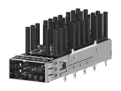 Molex/Waldom, 100014-7442, zQSFP 1-by-1 Cage Assembly with Spring Fingers NE (15 Item/s) in Saudi Arabia