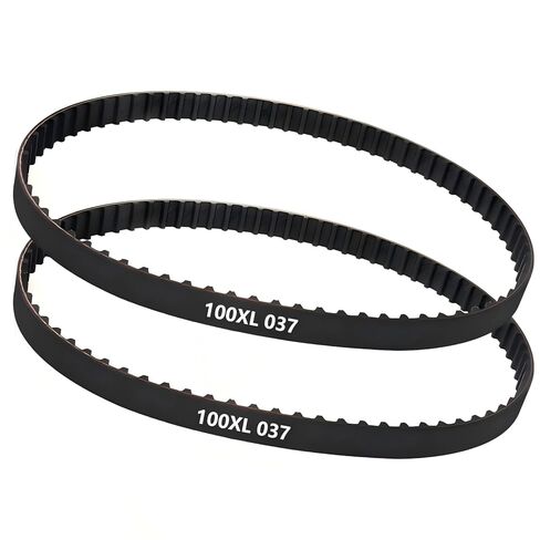 100XL037 Cog Drive Belts 319.190710 319190710 80340-006 Compatible with Sears Craftsman Home Sharpener(2-Pack) in Kuwait