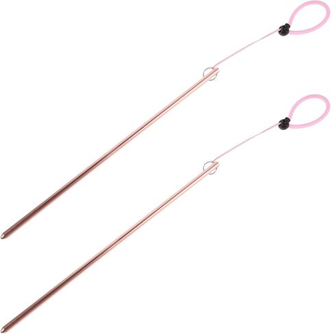 2pcs Aluminum Alloy Diving Probe Stick with Outdoor Strap, Scuba Diving Ringing Rod for Underwater Communication and Exploration, Safety Gear for Water Sports in Kuwait