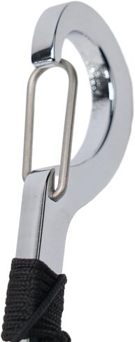 Scuba Diving Signal Shaker Stainless Steel Underwater Rattle Noise Maker with Protective Cover Audible for Marine Sports 123mm or 152mm Silver Green Orange(A) in Kuwait