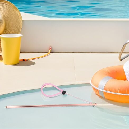 2pcs Aluminum Alloy Diving Probe Stick with Outdoor Strap, Scuba Diving Ringing Rod for Underwater Communication and Exploration, Safety Gear for Water Sports in Kuwait