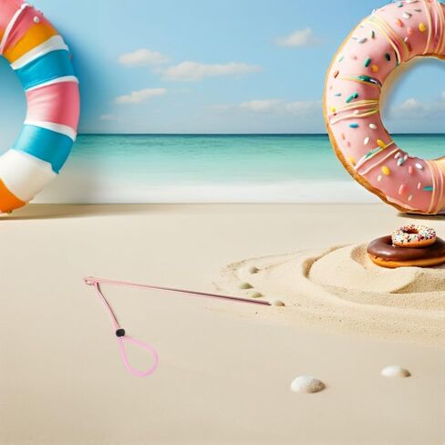 2pcs Aluminum Alloy Diving Probe Stick with Outdoor Strap, Scuba Diving Ringing Rod for Underwater Communication and Exploration, Safety Gear for Water Sports in Kuwait