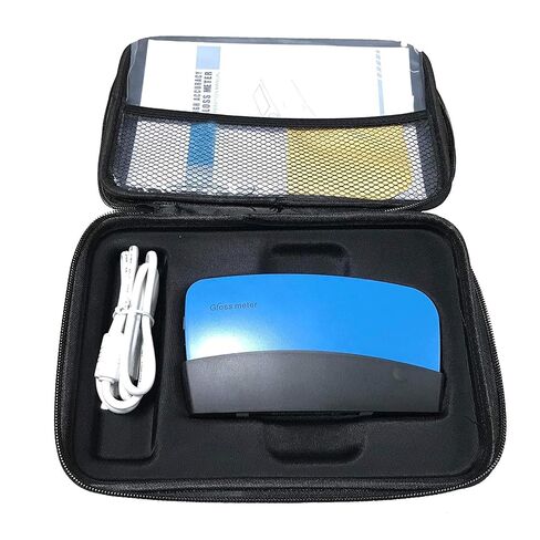 Tri-Angle 20 60 85 Degree Gloss Meter Glossmeter Three Angle Tester with High End QC Software 35000 Data Hold in Saudi Arabia