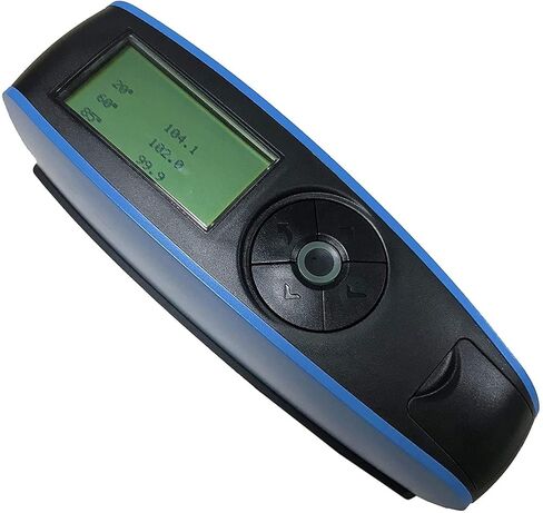 Tri-Angle 20 60 85 Degree Gloss Meter Glossmeter Three Angle Tester with High End QC Software 35000 Data Hold in Saudi Arabia