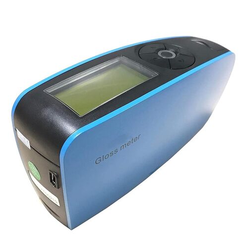 Tri-Angle 20 60 85 Degree Gloss Meter Glossmeter Three Angle Tester with High End QC Software 35000 Data Hold in Saudi Arabia