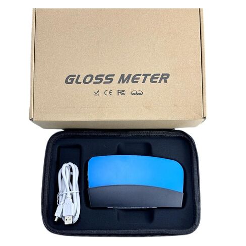 Tri-Angle 20 60 85 Degree Gloss Meter Glossmeter Three Angle Tester with High End QC Software 35000 Data Hold in Saudi Arabia