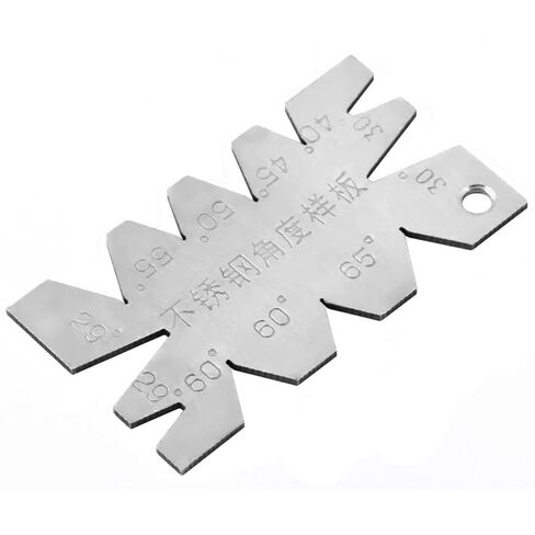 مجموعة قياس زاوية 3 قطع من الفولاذ المقاوم للصدأ - أداة مبراة مثقاب 118 درجة، أدوات قياس زاوية 60-160 درجة مع حقيبة in Kuwait