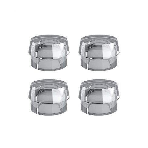 Ball Abutment Retentive Cap Standard, Clear 2.87lbs / 1300gr (4 Pack) in Kuwait