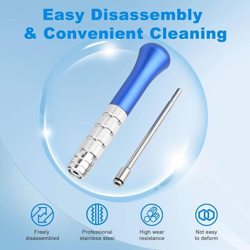 Micro Im/plant Screw Kit, 10Pcs Micro Anchorage Screws and Stainless Steel Screwdriver Wrench, Detachable Design for Teaching Applications HZKD-01 in Kuwait