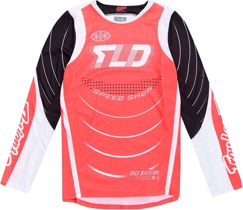 Troy Lee Designs GP PRO Jersey; Spun Black LG in Kuwait