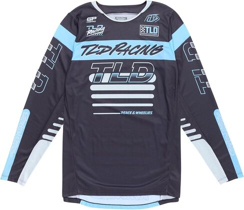 Troy Lee Designs GP PRO Jersey; Spun Black LG in Kuwait