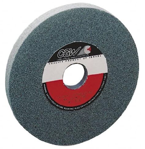 CGW Abrasives 12X11/2X11/4 T1 GC60IV Green Silicon Carbide Vitrified Bench and Pedastal Wheels Type 1 - Wheel 1 Pack in Kuwait
