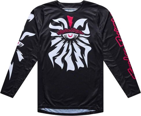 Troy Lee Designs GP PRO Jersey; Spun Black LG in Kuwait