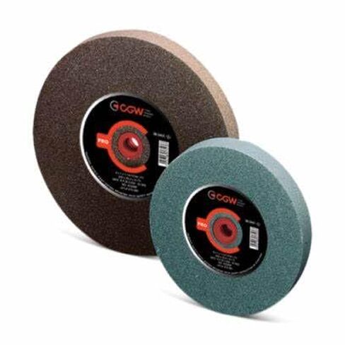 CGW Abrasives 12X11/2X11/4 T1 GC60IV Green Silicon Carbide Vitrified Bench and Pedastal Wheels Type 1 - Wheel 1 Pack in Kuwait