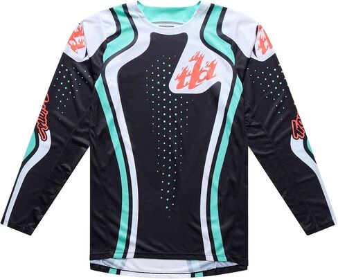 Troy Lee Designs GP PRO Jersey; Spun Black LG in Kuwait