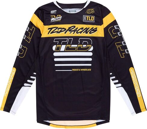 Troy Lee Designs GP PRO Jersey; Spun Black LG in Kuwait