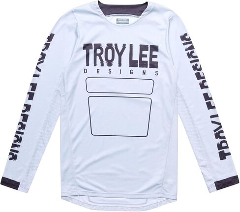 Troy Lee Designs GP PRO Jersey; Spun Black LG in Kuwait