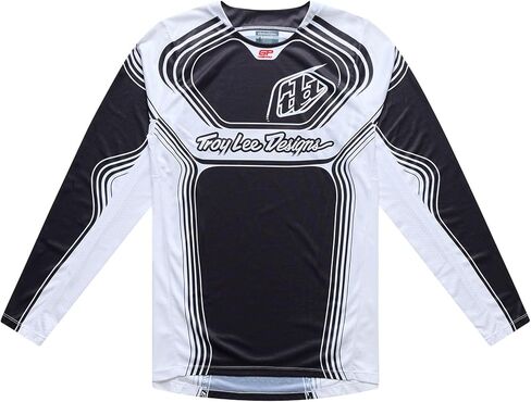 Troy Lee Designs GP PRO Jersey; Spun Black LG in Kuwait