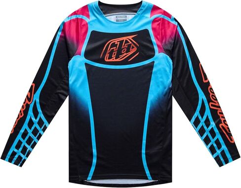 Troy Lee Designs GP PRO Jersey; Spun Black LG in Kuwait