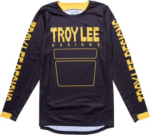 Troy Lee Designs GP PRO Jersey; Spun Black LG in Kuwait