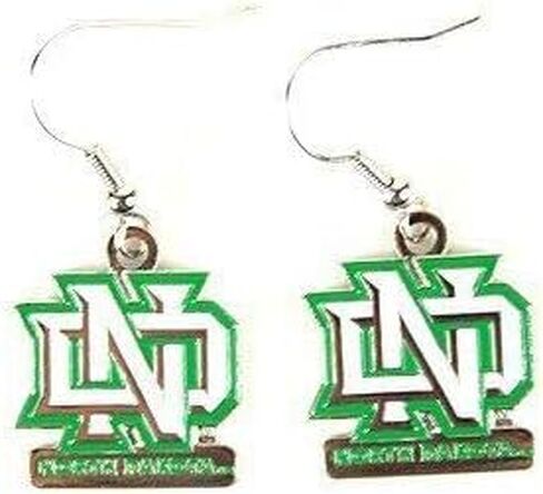 أقراط NCAA North Dakota Fighting Sioux Dangler in Saudi Arabia
