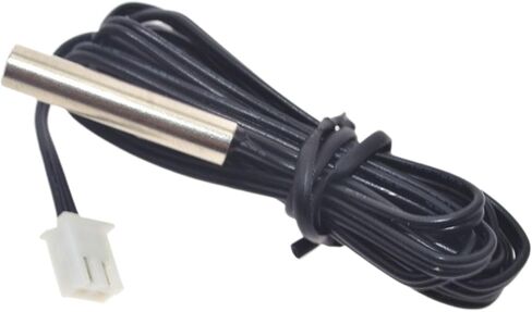 50 سم 1M 2M 3M NTC درجة حرارة الثرمستور مستشعر 10K 1 ٪ 3950 W1209 W1401 Cable Aeak 1pcs (50 سم) in Saudi Arabia