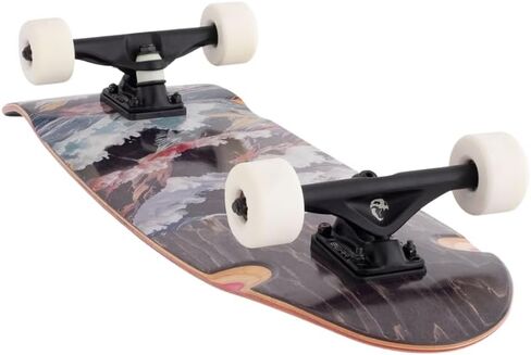 Landyachtz Tugboat Atmosphere 30 بوصة لوح تزلج كروزر كامل in Kuwait