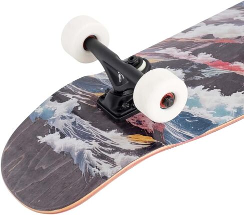 Landyachtz Tugboat Atmosphere 30 بوصة لوح تزلج كروزر كامل in Kuwait