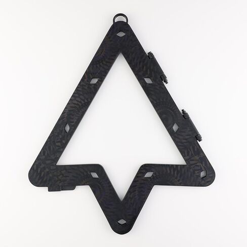 Magic Rack Carrying Case Hard Template Sheet Holder/Carrier 9/10 Ball (Black) in Kuwait