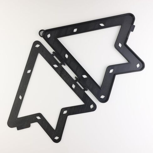 Magic Rack Carrying Case Hard Template Sheet Holder/Carrier 9/10 Ball (Black) in Kuwait