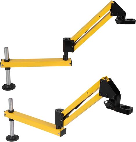 Cantilever Type Flexible Arm Pneumatic Tapping Machine Arm Aluminum Alloy Magnetic Base Tapping Machine High Strength Handheld Hardware Tool in Saudi Arabia