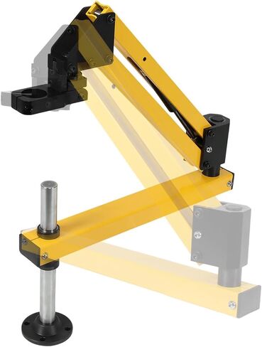 Pneumatic Tapping Machine Arm Aluminum Alloy Mini Cantilever Electric Tapping Machine High Strength Handheld Hardware Tool in Kuwait