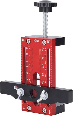 Cabinet Handle Template Tool Aluminium Alloy Adjustable Support Arm Cabinet Door Mounting Jig in Saudi Arabia