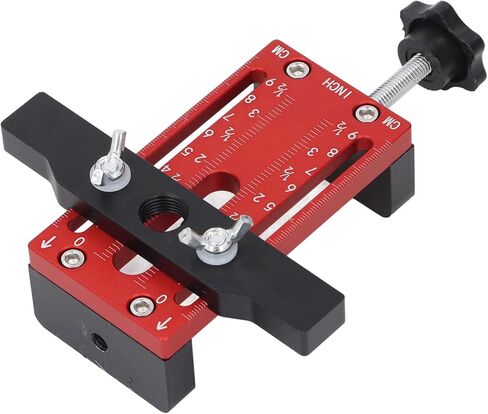 Cabinet Handle Template Tool Aluminium Alloy Adjustable Support Arm Cabinet Door Mounting Jig in Saudi Arabia