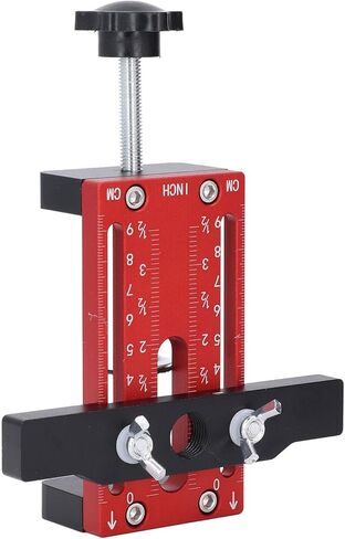 Cabinet Handle Template Tool Aluminium Alloy Adjustable Support Arm Cabinet Door Mounting Jig in Saudi Arabia