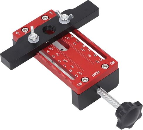 Cabinet Handle Template Tool Aluminium Alloy Adjustable Support Arm Cabinet Door Mounting Jig in Saudi Arabia