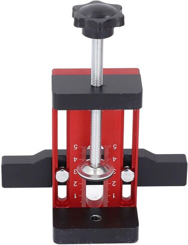 Cabinet Handle Template Tool Aluminium Alloy Adjustable Support Arm Cabinet Door Mounting Jig in Saudi Arabia