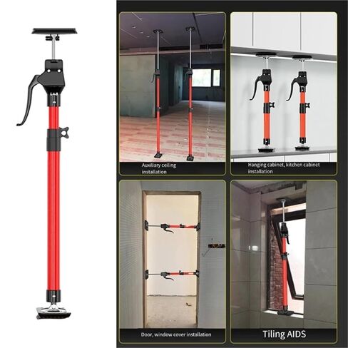 Adjustable Support Poles Cabinet Installing Cabinets Telescoping Hand Tool for Installation For Installing Cabinets(40-60cm) in Kuwait
