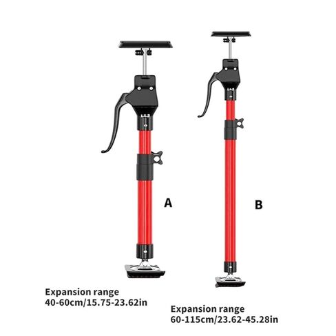 Adjustable Support Poles Cabinet Installing Cabinets Telescoping Hand Tool for Installation For Installing Cabinets(40-60cm) in Kuwait