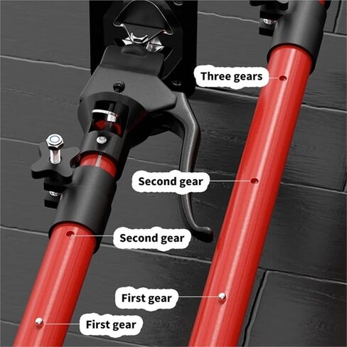 Adjustable Support Poles Cabinet Installing Cabinets Telescoping Hand Tool for Installation For Installing Cabinets(40-60cm) in Kuwait