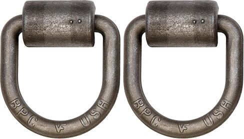 Buyers Products B38W 1/2 Inch Forged D-Ring with Weld-On Mounting Bracket in Saudi Arabia