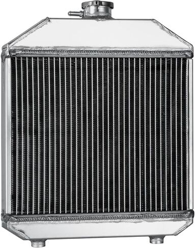 2 Row Radiator Compatible with Yanmar Tractor YM240 YM1700 YM2000 Models 124460-44501 in Saudi Arabia