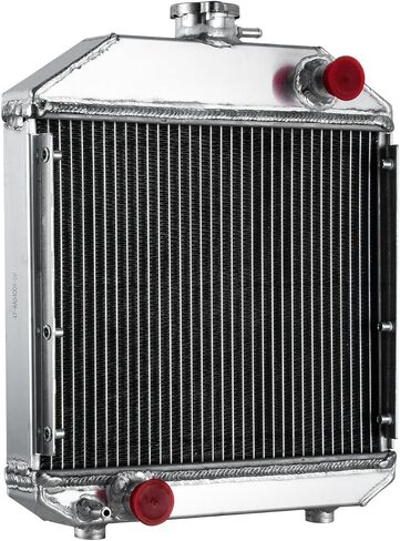 2 Row Radiator Compatible with Yanmar Tractor YM240 YM1700 YM2000 Models 124460-44501 in Saudi Arabia