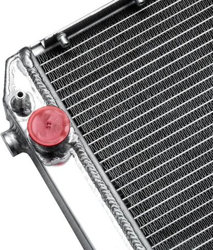 2 Row Radiator Compatible with Yanmar Tractor YM240 YM1700 YM2000 Models 124460-44501 in Saudi Arabia