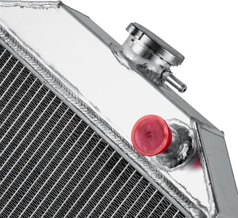 2 Row Radiator Compatible with Yanmar Tractor YM240 YM1700 YM2000 Models 124460-44501 in Saudi Arabia
