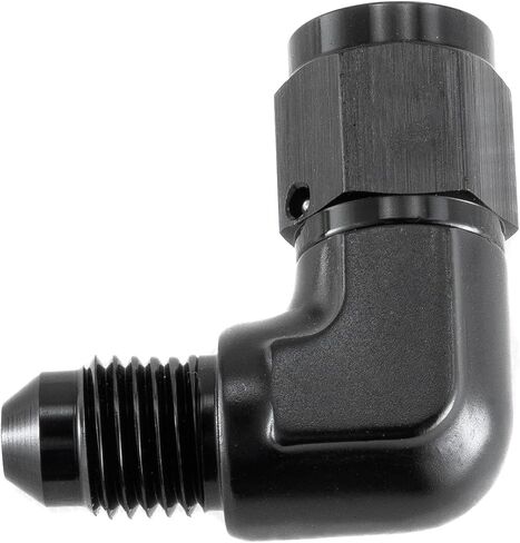 4AN AN4 Flare 90 Degree Fitting Female/Male Swivel Fitting Adapter US in Saudi Arabia
