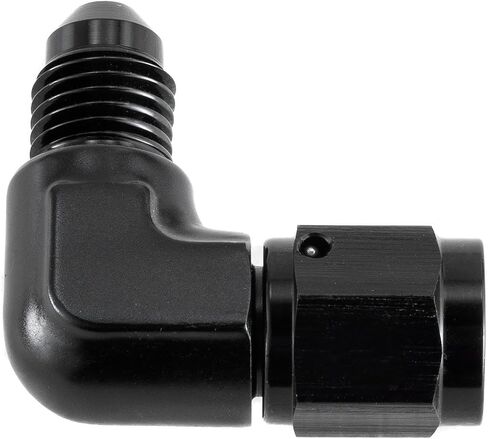 4AN AN4 Flare 90 Degree Fitting Female/Male Swivel Fitting Adapter US in Saudi Arabia